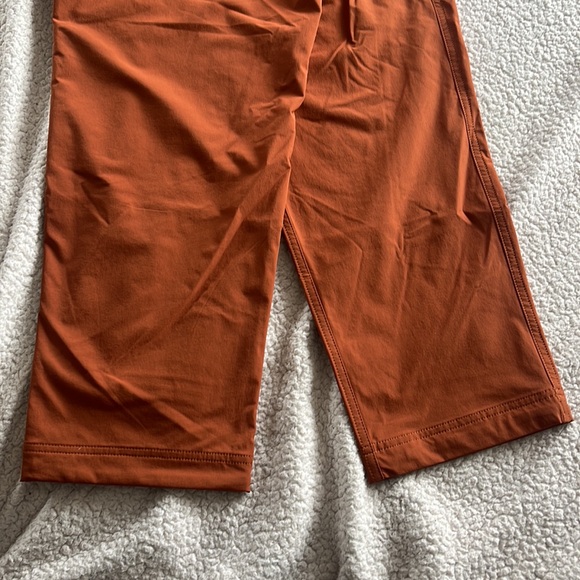NWOT Topo Designs Women’s Boulder Climbing/Hiking Pants - Orange/Rust - Medium - Picture 15 of 15
